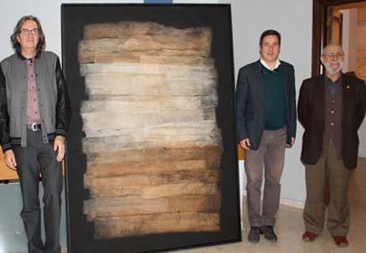 Jurado del Salvador Soria Juan Bautista Roselló, junto con Alfonso Sánchez Luna y Román de la Calle